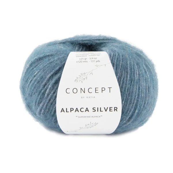 Katia Alpaca Silver